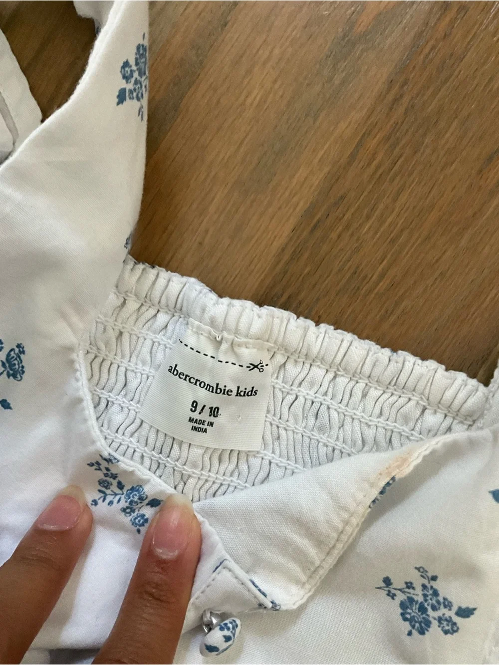abercrombie kids sleeveless sundress
